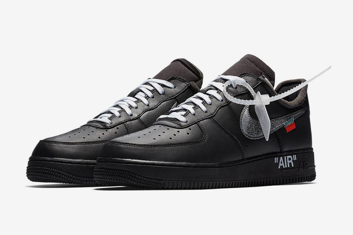 what does all black air forces mean